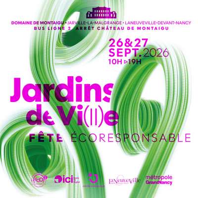 Jardins de Ville, Jardins de Vie