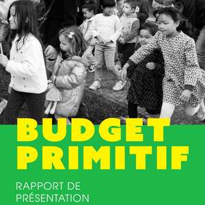 Budget primitif 2026
