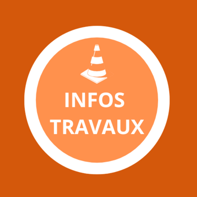 Infos travaux