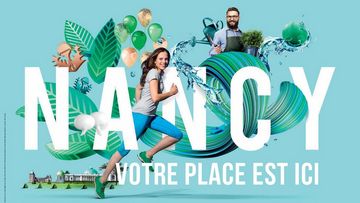 Nancy, votre place est ici Nancy, votre place est ici
