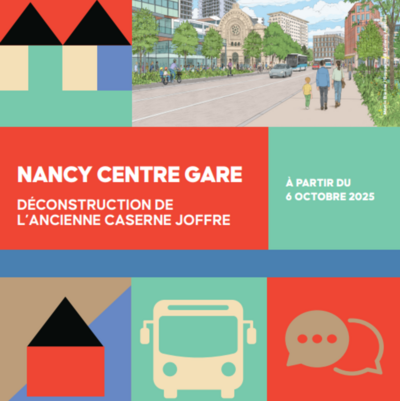 Déconstruction de la caserne Joffre