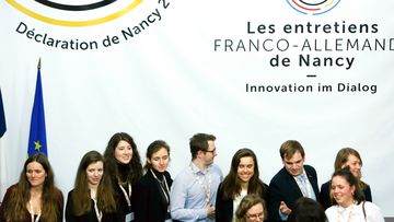 Vierte Ausgabe der Entretiens franco-allemands de Nancy Vierte Ausgabe der Entretiens franco-allemands de Nancy