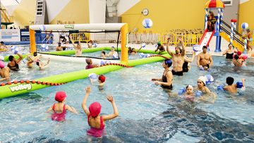 Des nombreuses animations sont proposées dans les piscines de l'Aqua Pôle du Grand Nancy