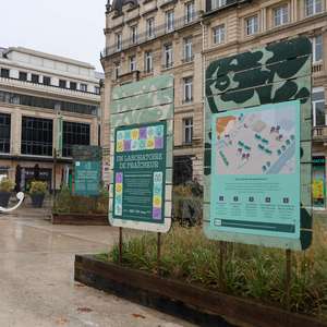 Place Simone Veil - Centre Gare