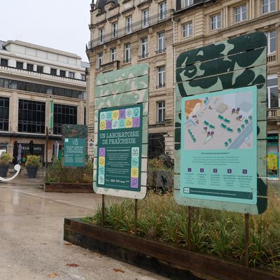 Place Simone Veil - Centre Gare
