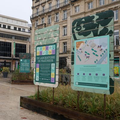 Place Simone Veil - Nancy Gare