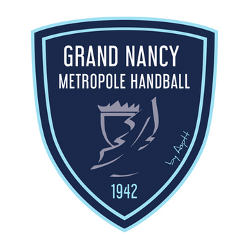 Logo Grand Nancy Métropole Handball Logo Grand Nancy Métropole Handball