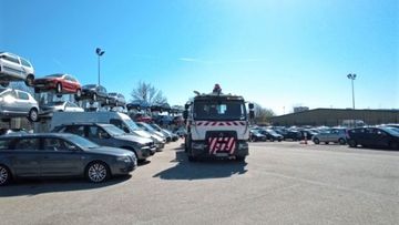 La fourrière automobile est gérée par la Métropole