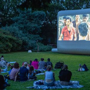 Cinéma en plein air