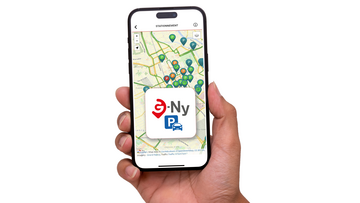 G-Ny Stationnement, l'application