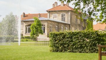 Parc de Brabois à Villers-lès-Nancy