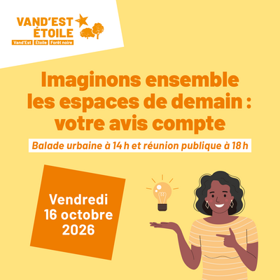 Vand'Est Etoile : balade et réunion publique