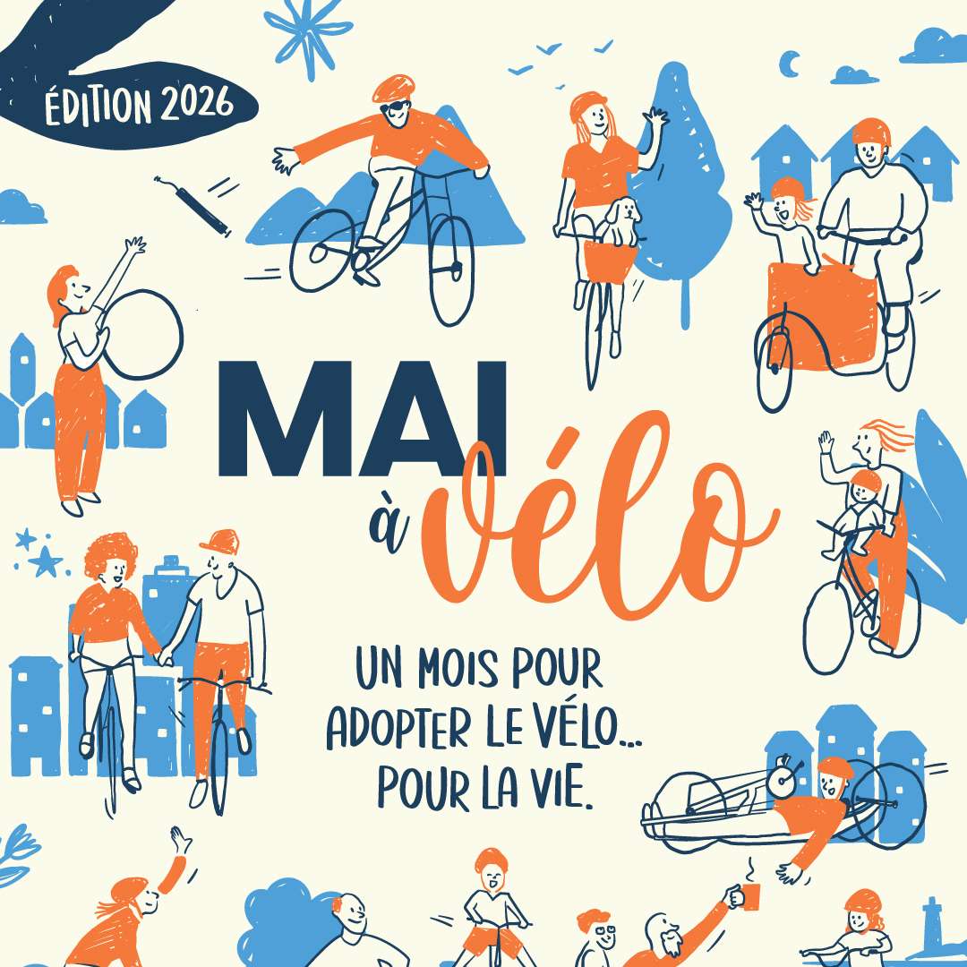 Mai à vélo et Fête du vélo : le Grand Nancy se met en selle