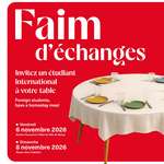 Faim d'échanges