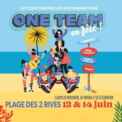 One team en fête