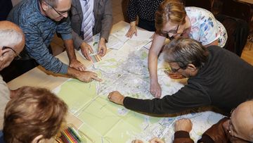 Réunion publique sur le Plan Local d'Urbanisme intercommunal du Grand Nancy