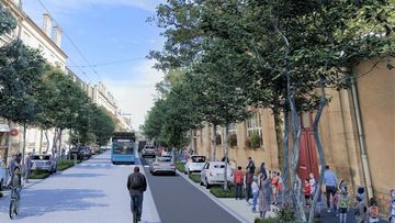Nancy – Boulevard Jean Jaurès