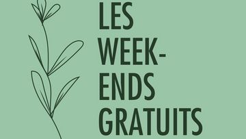 Le réseau Stan est gratuit pour tou·te·s tous les week-ends de l'année.