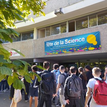 Fête de la Sciences à la FST, édition 2023