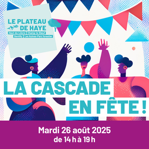 La Cascade en fête