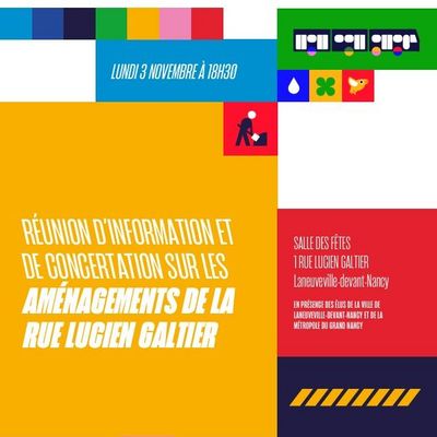 Réunion d'information