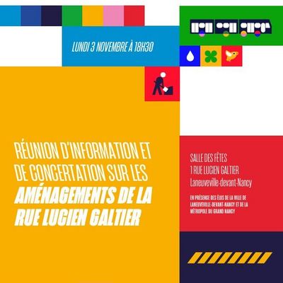 Réunion d'information