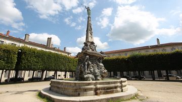 Place d'Alliance au cœur du site patrimonial remarquable de Nancy