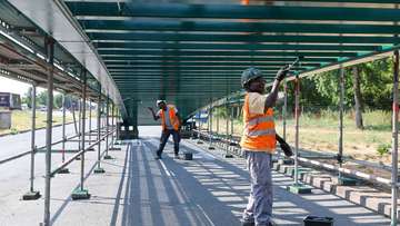 Réfection de la passerelle du Bois des Fourasses