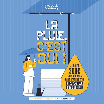 Installation de récupérateur d'eau