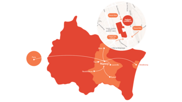 Le Grand Carreau - le plan