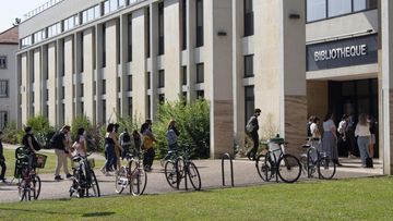 Pré-rentrée au Campus Lettres et Sciences Humaines de Nancy, 2021 © Université de Lorraine