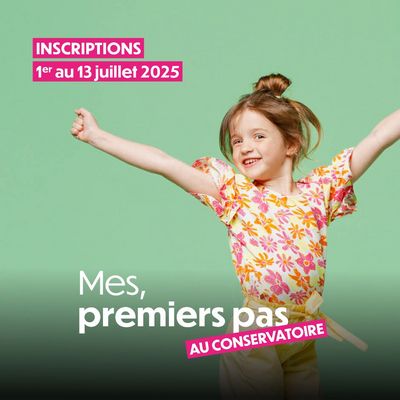 Mes premiers pas au Conservatoire Mes premiers pas au Conservatoire