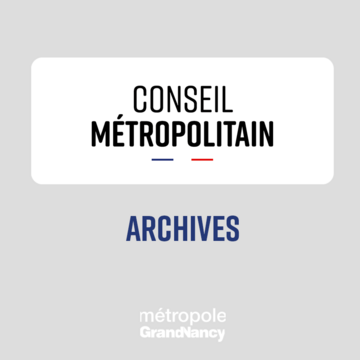 Archives des débats du Conseil métropolitain