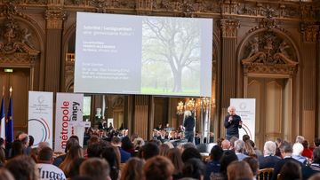 Conférence du Professeur émérite Ernst Zürcher, ingénieur forestier et Docteur en Sciences sur le thème : "Sobriété, Genügsamkeit : culture partagée ?"