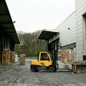Unité de valorisation des déchets