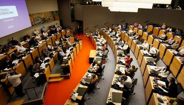 Salle du Conseil de la Métropole