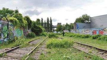 L'ancienne voie ferrée