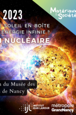 la fusion nucléaire Conférence « Et si on recréait l’énergie du soleil sur terre ? »