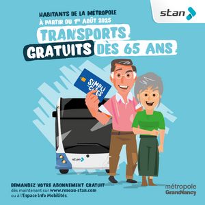 Gratuité des transports pour les séniors