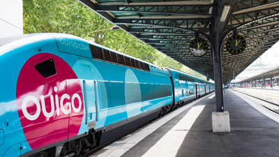 TGV OUIGO à Nancy