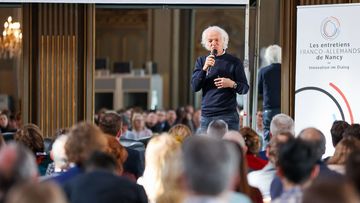 Conférence du Professeur émérite Ernst Zürcher, ingénieur forestier et Docteur en Sciences sur le thème : "Sobriété, Genügsamkeit : culture partagée ?"