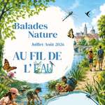 Balades nature - Au fil de l'eau