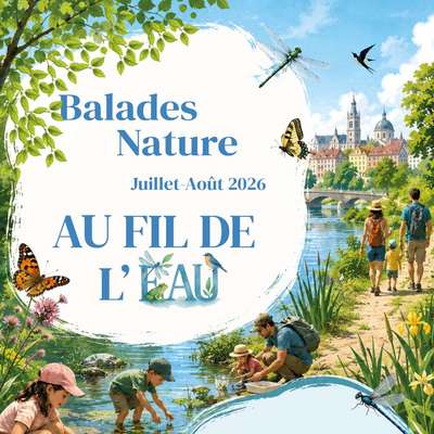 Balades nature - Au fil de l'eau