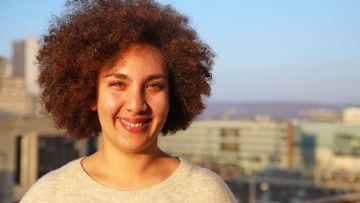 Elodie Souama, Présidente du CVE, élue en novembre 2018 Elodie Souama, Présidente du CVE, élue en novembre 2018
