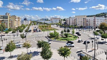 Place du Vélodrome à Vandoeuvre-lès-Nancy