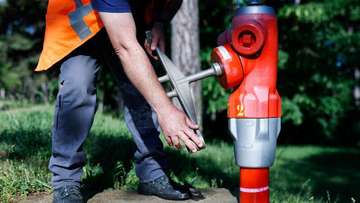 Contrôle périodique poteau incendie Contrôle périodique poteau incendie