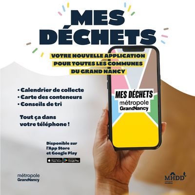 Application - Mes déchets