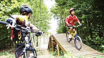 VTT Parc du Grand Nancy à Ludres