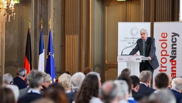 Mot d'introduction de Michael Frank, ministre conseiller et directeur des affaires économiques de l'Ambassade de la République fédérale d'Allemagne en France