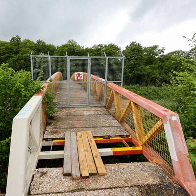 Passerelle Bois des Fourasses